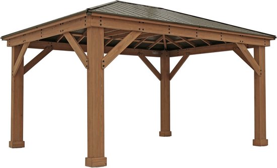 Westmann - YD12944 - Paviljoen - Pergola - Partytent - 315 x 371 x 490 cm