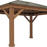 Westmann - YD12944 - Paviljoen - Pergola - Partytent - 315 x 371 x 490 cm