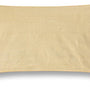 hanSe® Schaduwdoek Rechthoek Waterafstotend 3x4,5 m Zonnedoek Zand