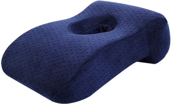 Gezichtskussen voor Massage - Blauw - Universeel - Massage Kussen - Massagekussen voor Kind en Volwassenen - Hoofdsteun Massagetafel