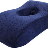 Gezichtskussen voor Massage - Blauw - Universeel - Massage Kussen - Massagekussen voor Kind en Volwassenen - Hoofdsteun Massagetafel