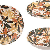 Serviesset Tropical Boudoir 6-persoons - Aardewerk servies 18 delig