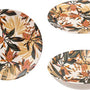 Serviesset Tropical Boudoir 6-persoons - Aardewerk servies 18 delig