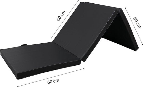 Opvouwbare Sportmat - 180 x 60 cm - Extra Dikke Yogamat voor Fitness, Meditatie en Turnen