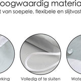 Speelgoedzak XL - Blauw - Opbergzak Speelgoed - Multifunctionele XL Opbergtas - Speelgoed Opberger Opbergzak - Kleding Waszak - Lichtblauw