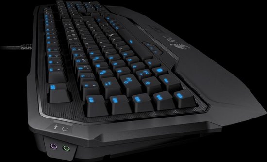 Roccat Ryos MK Pro MX Qwerty Gaming Toetsenbord - Zwart (PC)