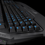 Roccat Ryos MK Pro MX Qwerty Gaming Toetsenbord - Zwart (PC)