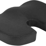 U-Vorm Zitkussen – Donutkussen - Memory Foam – Ademend