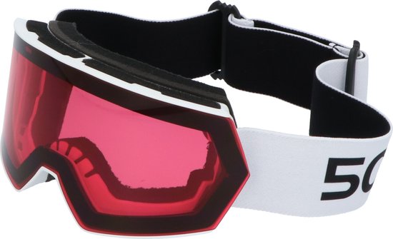 5one® Skibril Alpine 6 Skibril met Lenzen