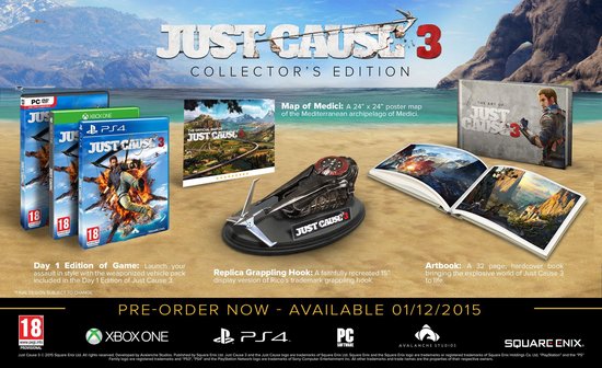 Just Cause 3 Edition