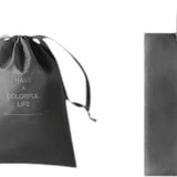 Packing Cubes - Zwart - 9-delige set - Packing Cubes Compression - Optimale Koffer Indeling
