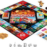 Monopoly The Super Mario Bros. Movie, Bordspel, Economische simulatie, 8 jaar, Familiespel