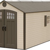 Lifetime - LG20000 - Tuinhuis - Tuinschuur - 243 x 243 x 609 cm