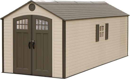 Lifetime - LG20000 - Tuinhuis - Tuinschuur - 243 x 243 x 609 cm