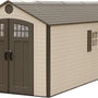 Lifetime - LG20000 - Tuinhuis - Tuinschuur - 243 x 243 x 609 cm