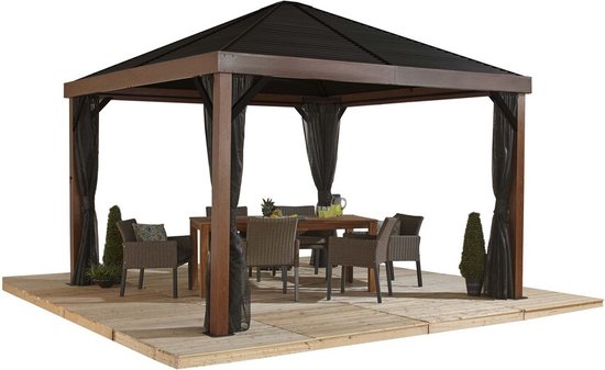 Sojag - SJ05700 - Paviljoen - Pergola - Partytent - 310 x 363 x 363 cm