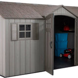Lifetime - LG60318 - Tuinhuis - Tuinschuur - 244 x 244 x 457 cm