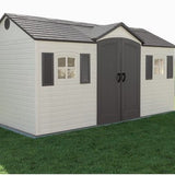 Lifetime - LG10000 - Tuinhuis - Tuinschuur - 244 x 244 x 457 cm