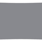 hanSe® Schaduwdoek Rechthoek Waterdoorlatend 3x4 m Lichtgrijs