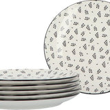 Porseleinen Servies-set Iris 18-delig - 6 persoons
