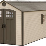 Lifetime - LG20000 - Tuinhuis - Tuinschuur - 243 x 243 x 609 cm