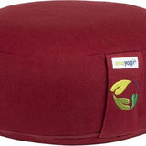 Ecoyogi meditatiekussen rond - laag (10-12cm)