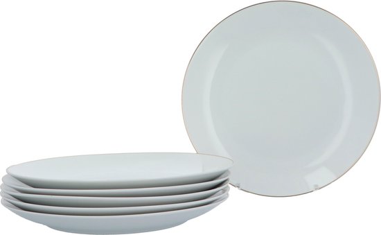 Luzzo® Serviesset met - delig - Wit