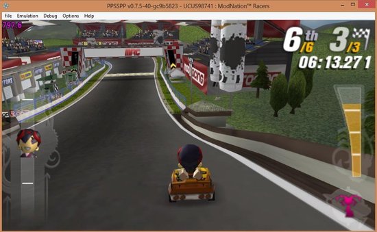 ModNation Racers -PSP
