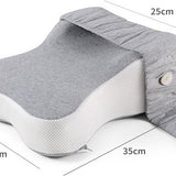 Kniekussen voor in Bed - Wit - Orthopedisch Kniekussen - Beenkussen - Zijslaapkussen - Zijslaap Kussen Voor In Bed - Heupklachten