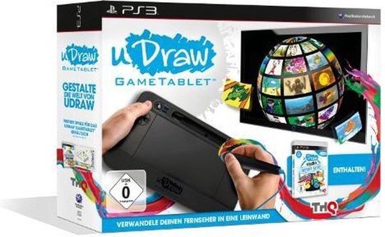 u Draw HD Gametablet + uDraw Studio: Instant Artist