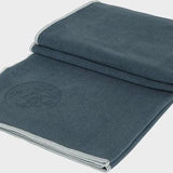 Manduka - eQua mat towel - yogahanddoek - sage - 182 cm