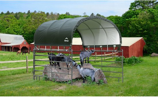 ShelterLogic® weidetent Overkapping Zonder onder frame SL51523 - 370x370x160cm