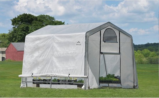 ShelterLogic® Tuinkas SL70680 - Broeikas - 300x300x240 cm