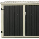Westmann Fietsenberging - fietsen opslag 200x203x158 cm - Antraciet