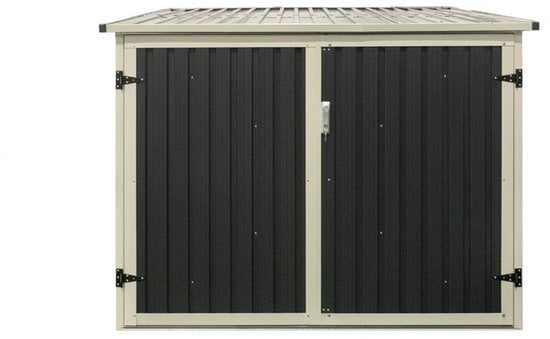 Westmann Fietsenberging - fietsen opslag 200x203x158 cm - Antraciet