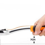 Doppenset met Ratelsleutel – Professionele 1-4” & 1-2” Doppen – Inclusief Verlengstukken en Opbergkoffer – Voor Auto, Motor & Kluswerk