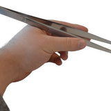 Keukenpincet - 30 cm - RVS - Zilver - Kookpincet - Vleespincet - Serveerpincet