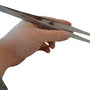 Keukenpincet - 30 cm - RVS - Zilver - Kookpincet - Vleespincet - Serveerpincet