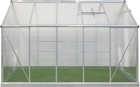 Westmann Tuinkas Flroa 610 SI1001F-D - Broeikas - 312 x 192 x 201 cm