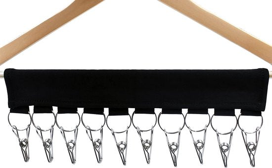 Petten Organizer - Cap Rack - Zwart - Petten Opbergsysteem - Petten Houder - Hat Holder - Petten Organizer - Petjes Organizer
