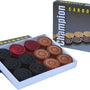 Carrom speelstenen set Surco hout+Striker