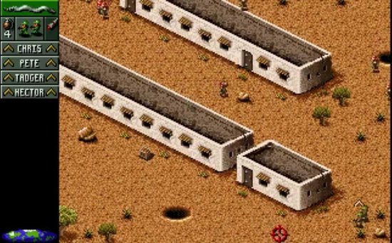Cannon Fodder, Sold Out Software (Jewel Case) - MS-DOS (1993)