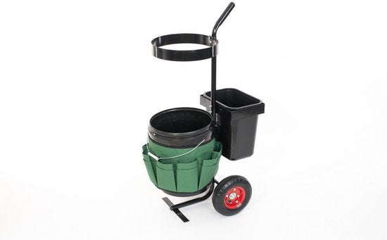 Westmann Tuinwagen Verrijdbaar WR01000 - Tuinhulp met Wielen