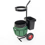 Westmann Tuinwagen Verrijdbaar WR01000 - Tuinhulp met Wielen
