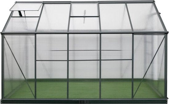Westmann Tuinkas Flora 610 - SI2001F-D - Broeikas - 312x192x202 cm