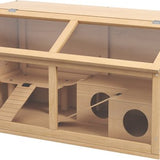 4goodz Hamsterkooi van Hout met Hangbrug