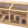 4goodz Hamsterkooi van Hout met Hangbrug