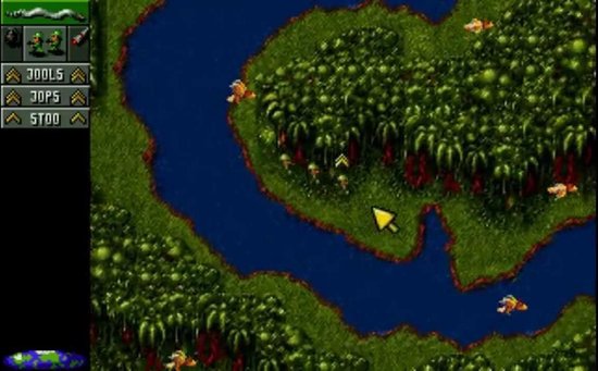 Cannon Fodder, Sold Out Software (Jewel Case) - MS-DOS (1993)