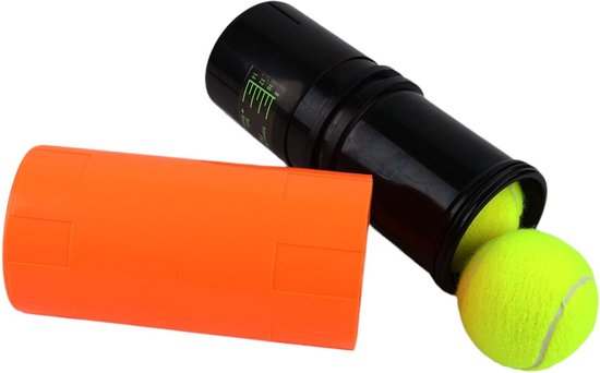 Padelballen Drukregelaar - Inclusief 3 ballen - Tennis Accessoires - Padel Accessoires - Tennisballen - Tennis Drukregelaar