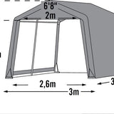 ShelterLogic® - Gereedschapsschuur - SL70333